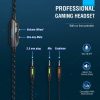 ONIKUMA Gaming Headphones 3.5 MM Standard Plug for PS4, Computer, Nintendo, Xbox and more. - Image 3