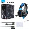 ONIKUMA Gaming Headphones 3.5 MM Standard Plug for PS4, Computer, Nintendo, Xbox and more. - Image 2