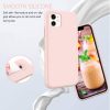 iPhone 11 Case Liquid Silicone Soft Gel Shockproof Protective Anti-Scratch Phone Cases for iPhone 11 6.1-inch 2019 Pink - Image 2