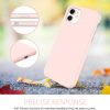 iPhone 11 Case Liquid Silicone Soft Gel Shockproof Protective Anti-Scratch Phone Cases for iPhone 11 6.1-inch 2019 Pink - Image 5