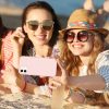 iPhone 11 Case Liquid Silicone Soft Gel Shockproof Protective Anti-Scratch Phone Cases for iPhone 11 6.1-inch 2019 Pink - Image 8