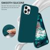 Case for iPhone 12 Pro Max 6.7" 5G Liquid Silicone Protective Phone Cases for iPhone 12 Pro Max 2020 Teal - Image 9