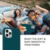 Case for iPhone 12 Pro Max 6.7" 5G Liquid Silicone Protective Phone Cases for iPhone 12 Pro Max 2020 Teal - Image 8