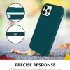 Case for iPhone 12 Pro Max 6.7" 5G Liquid Silicone Protective Phone Cases for iPhone 12 Pro Max 2020 Teal - Image 7