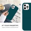 Case for iPhone 12 Pro Max 6.7" 5G Liquid Silicone Protective Phone Cases for iPhone 12 Pro Max 2020 Teal - Image 6