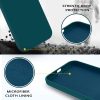 Case for iPhone 12 Pro Max 6.7" 5G Liquid Silicone Protective Phone Cases for iPhone 12 Pro Max 2020 Teal - Image 5