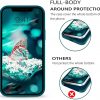 Case for iPhone 12 Pro Max 6.7" 5G Liquid Silicone Protective Phone Cases for iPhone 12 Pro Max 2020 Teal - Image 3