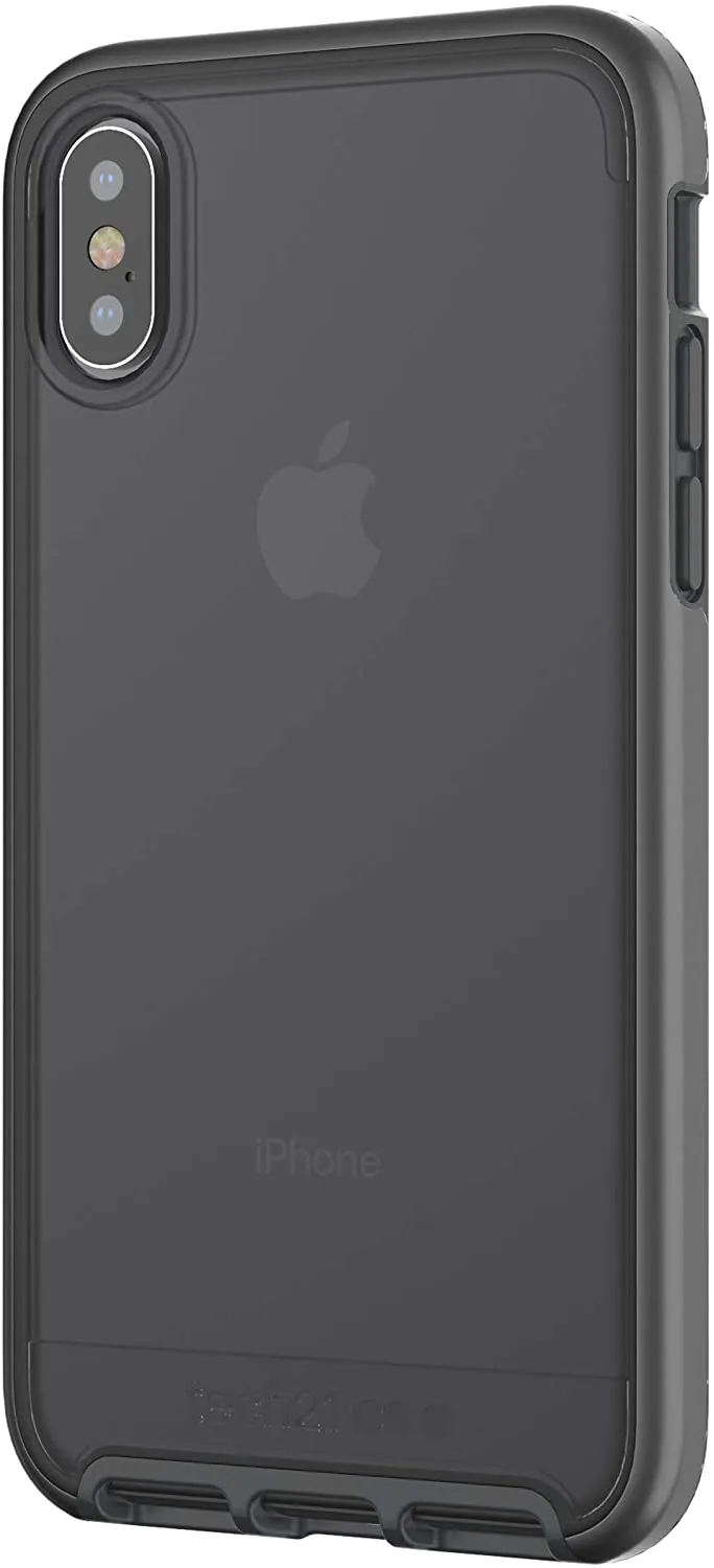 Tech 21 – Étui Coque de téléphone Evo Elite pour Apple iPhone X et XS – Noir – Image 3