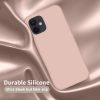iPhone 12 Case, Designed for iPhone 12 Pro Case, Slim Silicone Shockproof Phone Case with [Soft Anti-Scratch Microfiber Lining] 6.1 inch, Pinksand - Image 4