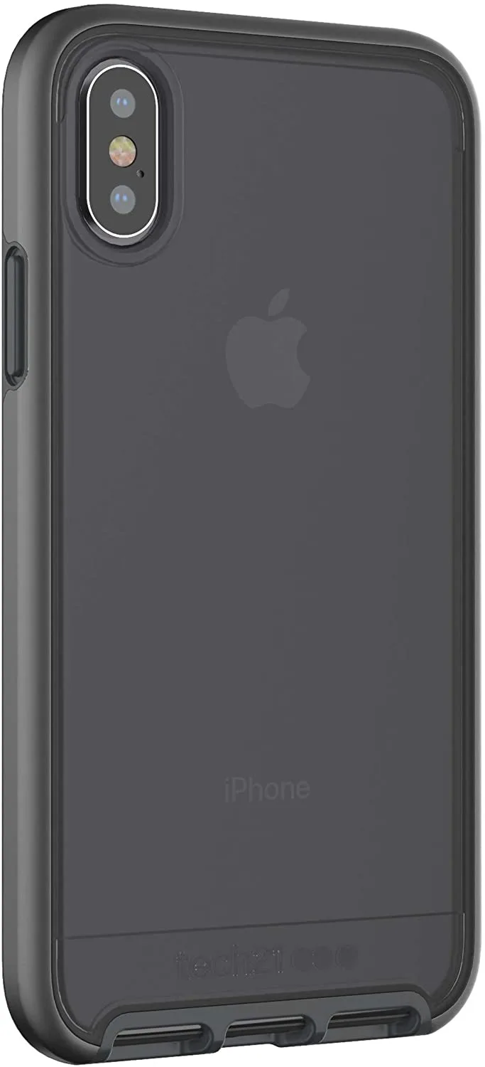 Tech 21 – Étui Coque de téléphone Evo Elite pour Apple iPhone X et XS – Noir – Image 2