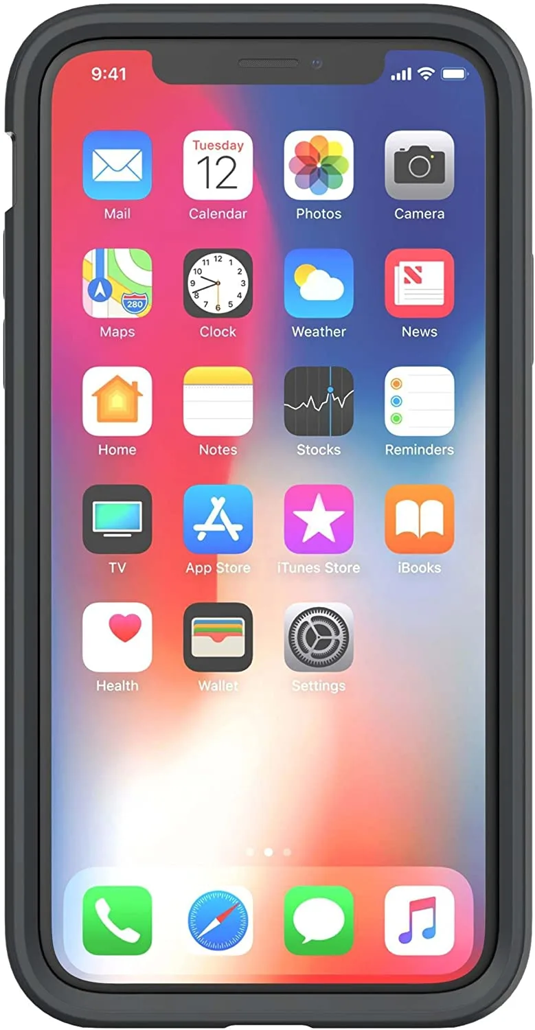 Tech 21 – Étui Coque de téléphone Evo Elite pour Apple iPhone X et XS – Noir – Image 9