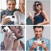 Cover for iPhone 12 Mini 5.4 inch 2020 Liquid Silicone Case Design Soft Full Body Protection Shockproof (White) - Image 5