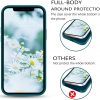 Case for iPhone 12, iPhone 12 Pro Case 5G Liquid Silicone Shockproof Protective Phone Case for iPhone 12 Pro/12 6.1-inch Teal - Image 4