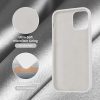 Cover for iPhone 12 Mini 5.4 inch 2020 Liquid Silicone Case Design Soft Full Body Protection Shockproof (White) - Image 4