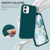Case for iPhone 12, iPhone 12 Pro Case 5G Liquid Silicone Shockproof Protective Phone Case for iPhone 12 Pro/12 6.1-inch Teal - Image 7