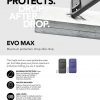 Tech21 Evo - XS Max Heavy Duty 360 Protection Phone Case Cover for Apple iPhone Xs Max - Black - Image 4