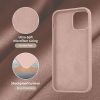 iPhone 12 Case, Designed for iPhone 12 Pro Case, Slim Silicone Shockproof Phone Case with [Soft Anti-Scratch Microfiber Lining] 6.1 inch, Pinksand - Image 7