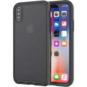 Tech 21 - Back Cover iPhone Case for Apple iPhone X and XS Evo Elite Shockproof - Black