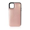 Billu - pour iPhone 11 (6.1 pouces) Étui portefeuille en similicuir antichoc (rose gold) - Image 2