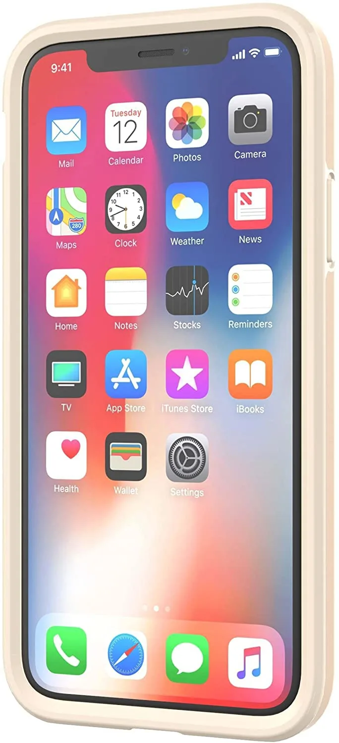 Tech21 - Back Cover iPhone Case for Apple iPhone X and XS Shockproof EVO ELITE - Gold - Image 3