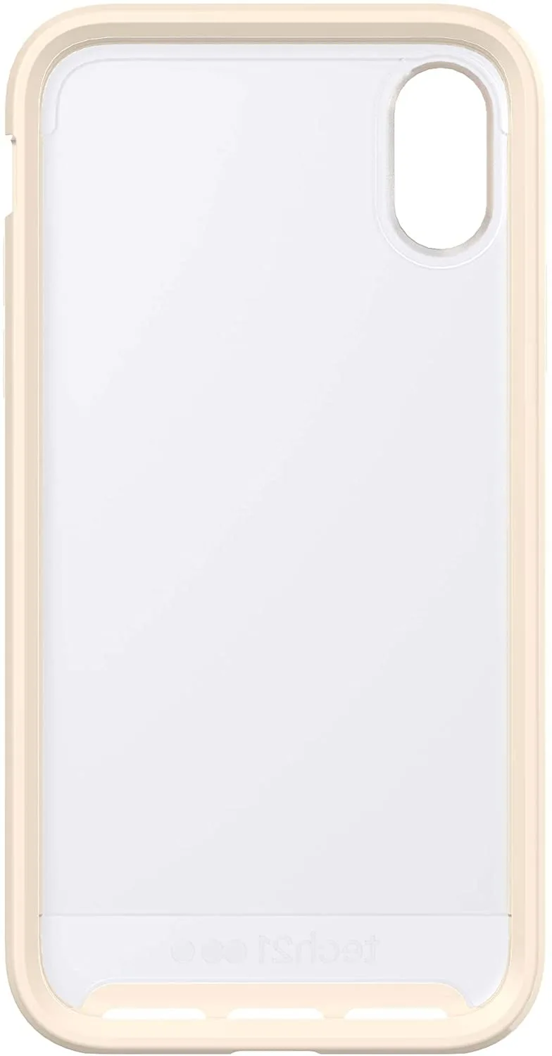 Tech21 - Back Cover iPhone Case for Apple iPhone X and XS Shockproof EVO ELITE - Gold - Image 9