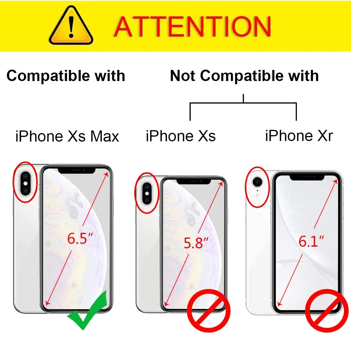 Billu - for iPhone XS Max (6,5-inch) Wallet Case Faux Leather Cover Shockproof Kickstand (Elegant Blue) - Image 3