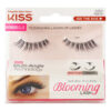 KISS Eyelashes Lot (3 pairs) Blooming LASH with Glue Natural Soft 3D Long Volume Faux False Lashes Adhesive (LILY) - Image 3