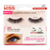 KISS Faux cils lot (3 paires) Blooming LASH * avec colle * Pour un effet naturel doux 3D volume long faux-cils (PEONY) - Image 3